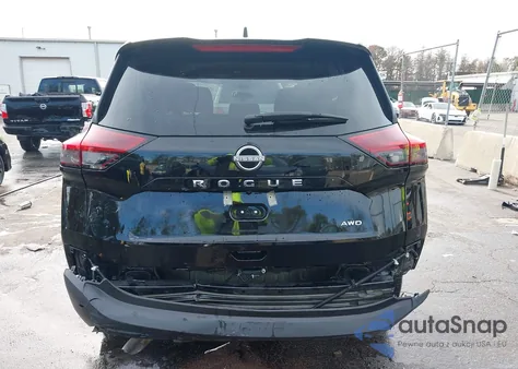 2023 Nissan Rogue S Intelligent Awd from USA, damaged, VIN 5N1BT3AB0PC937923